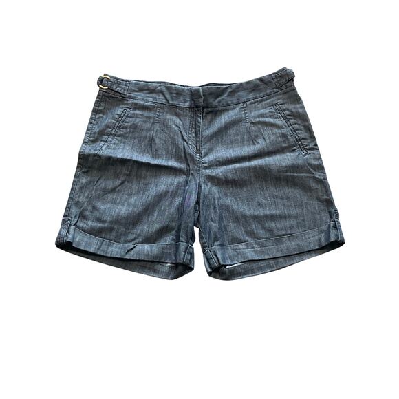 Womens Jean Shorts 14 Denim Vacation Minimalist Cruise Casual Festival - Picture 1 of 8